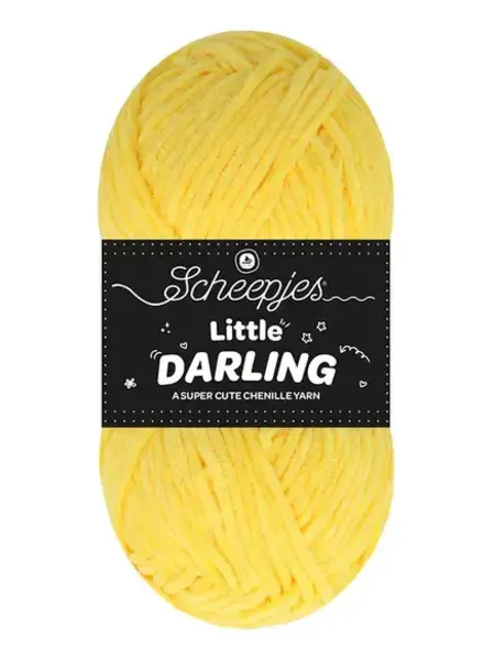 Scheepjes Little Darling -Scheepjes -421 - Lemon