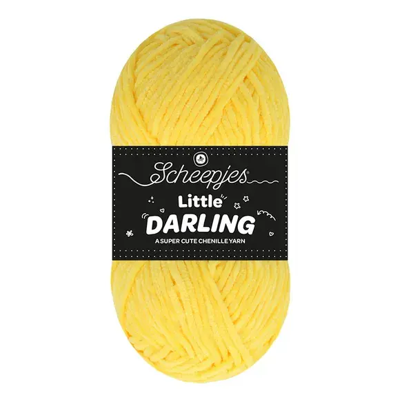 Scheepjes Little Darling -Scheepjes -421 - Lemon