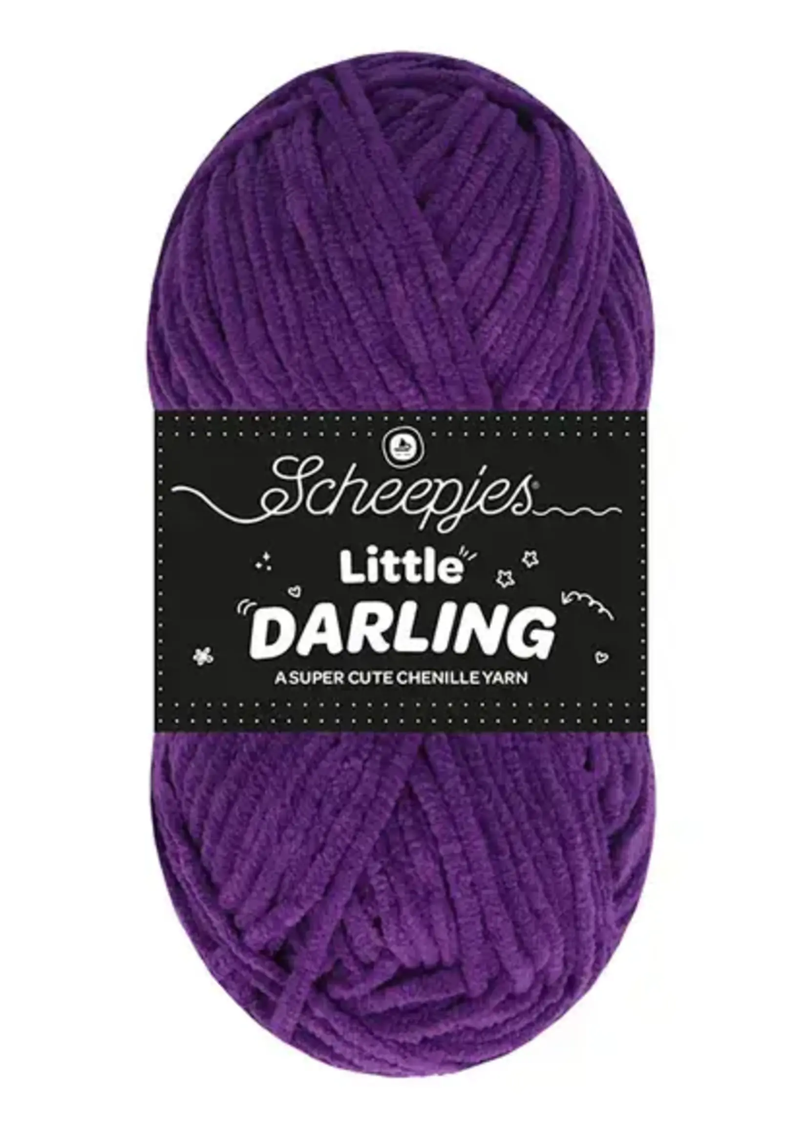 Scheepjes Little Darling -Scheepjes -422 - Eggplant