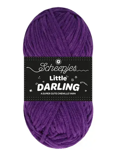 Scheepjes Little Darling -Scheepjes -422 - Eggplant