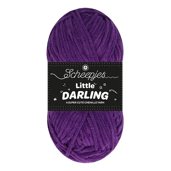 Scheepjes Little Darling -Scheepjes -422 - Eggplant