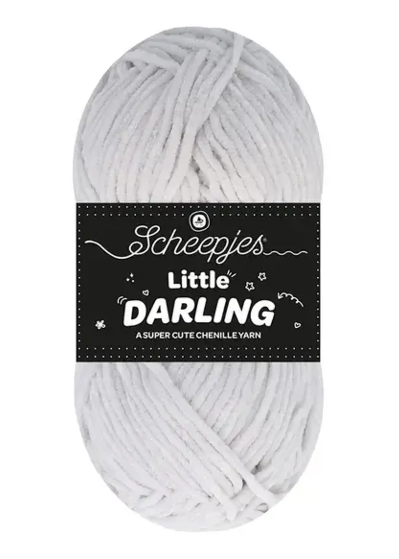 Scheepjes Little Darling -Scheepjes -423 - Hippo