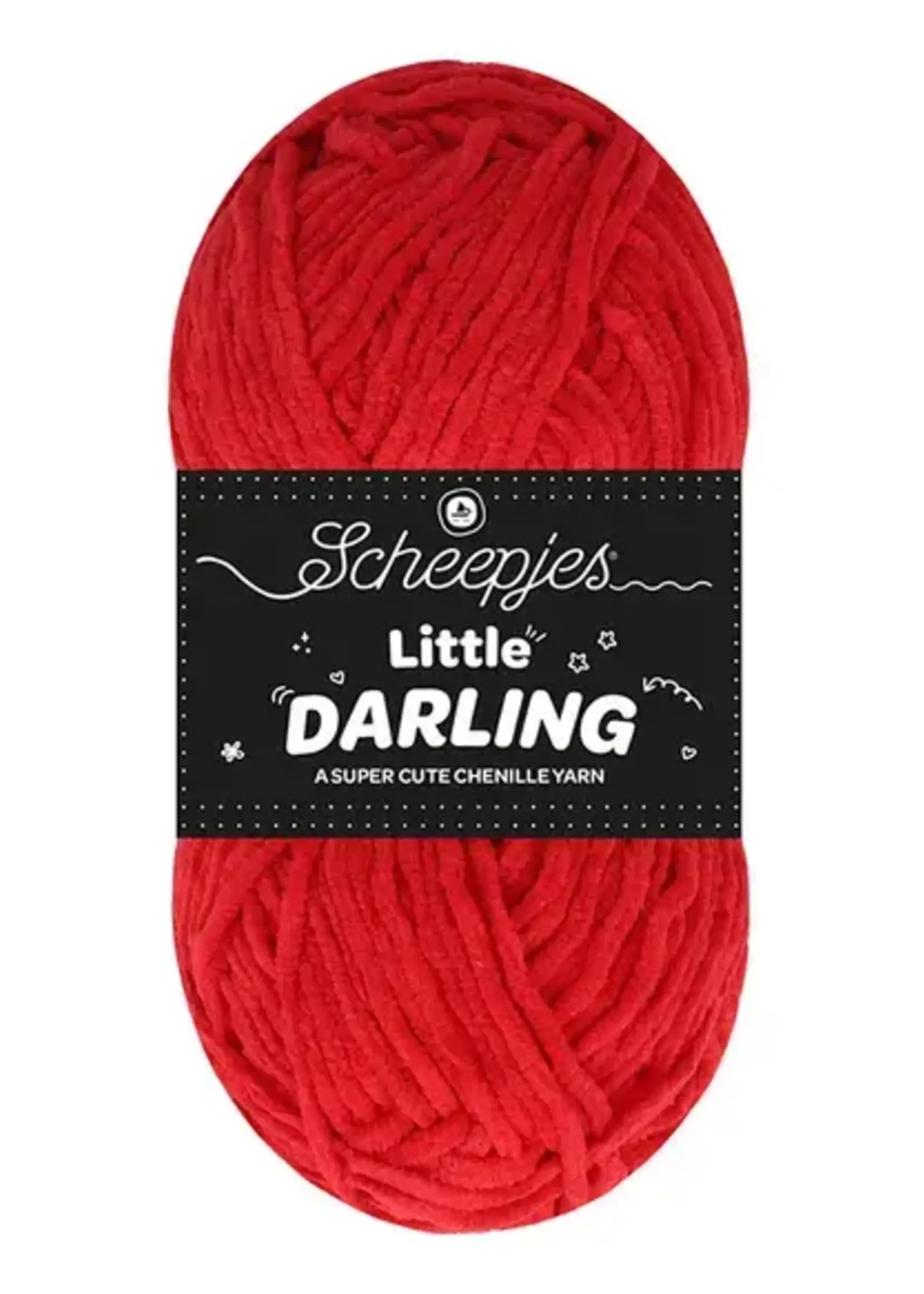 Scheepjes Little Darling -Scheepjes -427 - Cherry