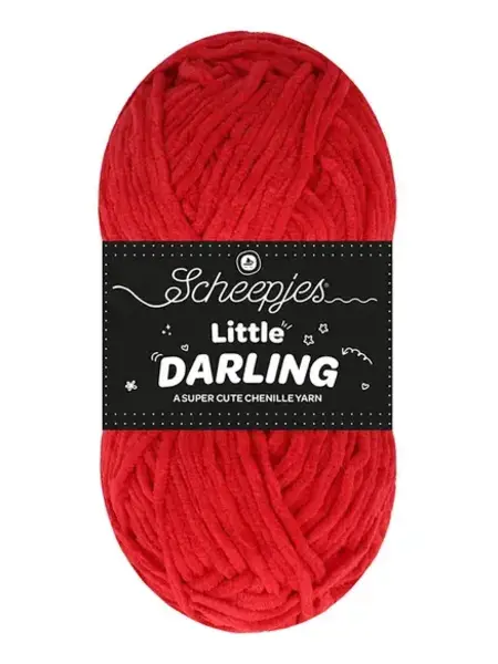 Scheepjes Little Darling -Scheepjes -427 - Cherry