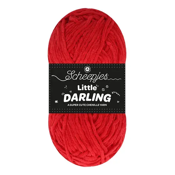 Scheepjes Little Darling -Scheepjes -427 - Cherry