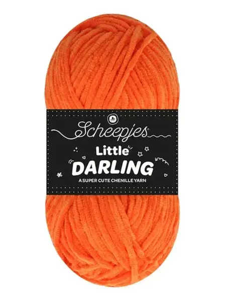 Scheepjes Little Darling -Scheepjes -428 - Crab