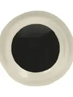 Dierenogen - veiligheidsogen zwart/wit 10 mm