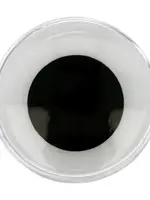 Dierenogen - veiligheidsogen-wiebelogen zwart/wit 15 mm