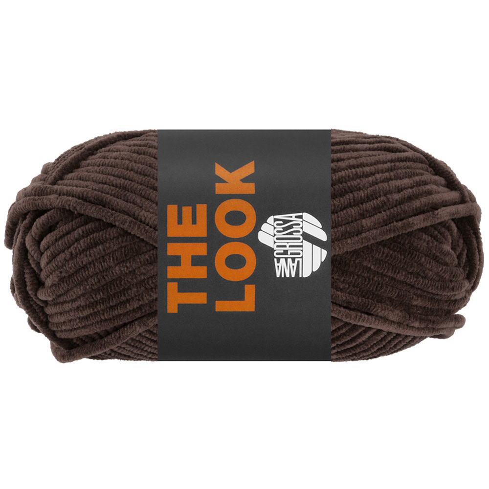 Lana Grossa The Look - Lana Grossa 22-mokka