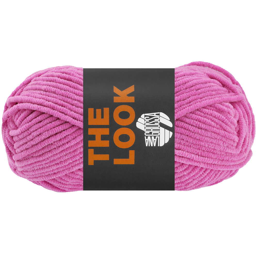 Lana Grossa The Look - Lana Grossa 27-violet roze