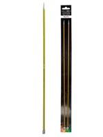KnitPro Breinaalden Met Knop (KnitPro Rainbow) 40cm 12mm