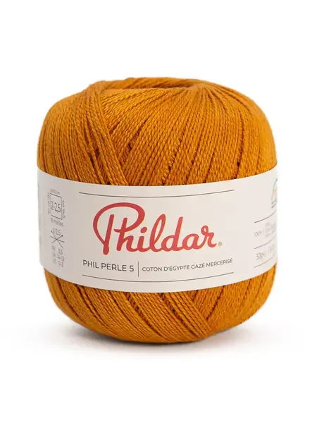 Phildar Phil Perle 5 - Phildar -Ambre