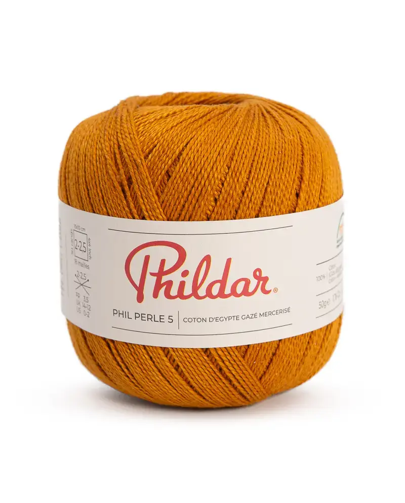 Phildar Phil Perle 5 - Phildar -Ambre