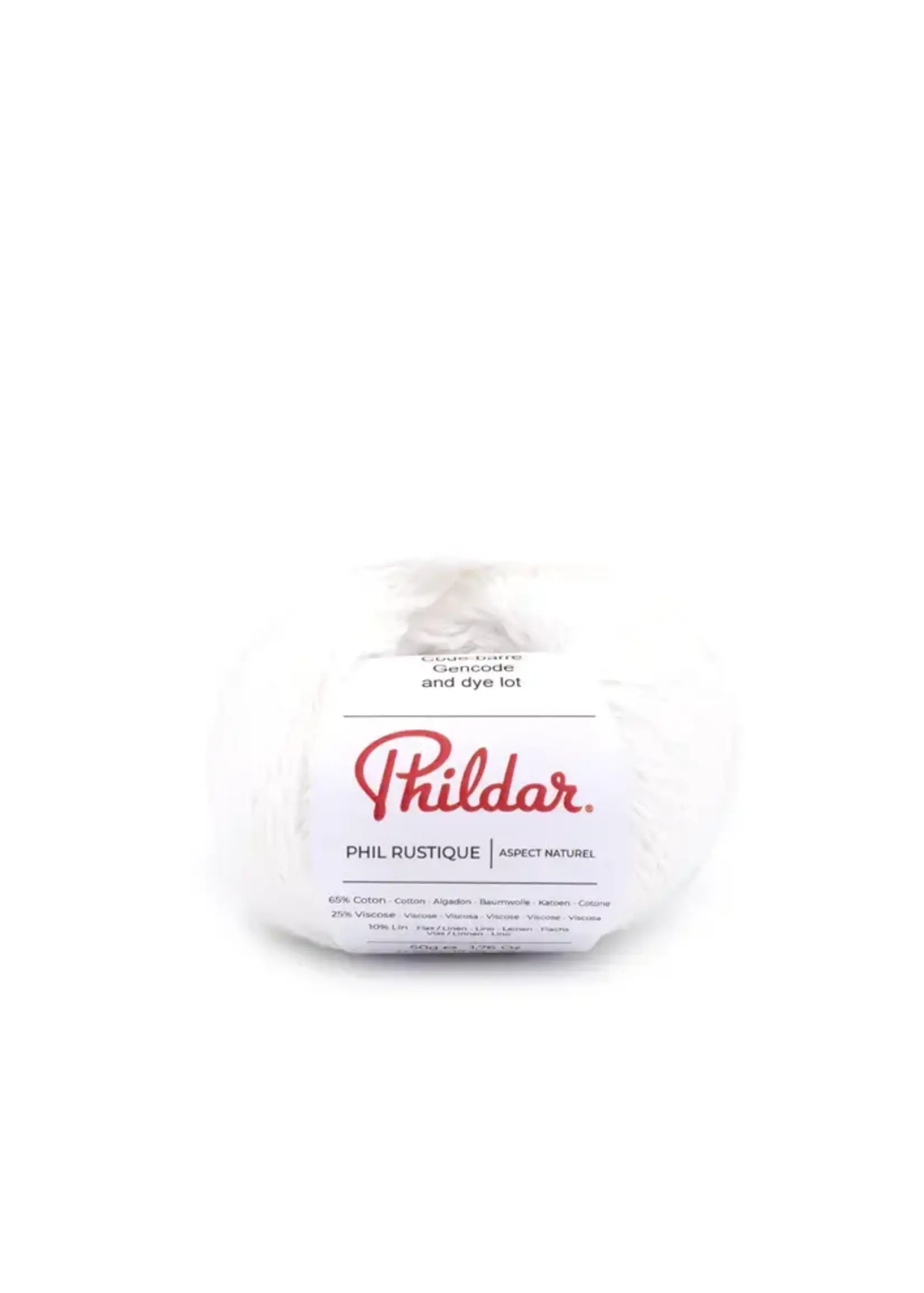 Phildar Phil Rustique - Craie