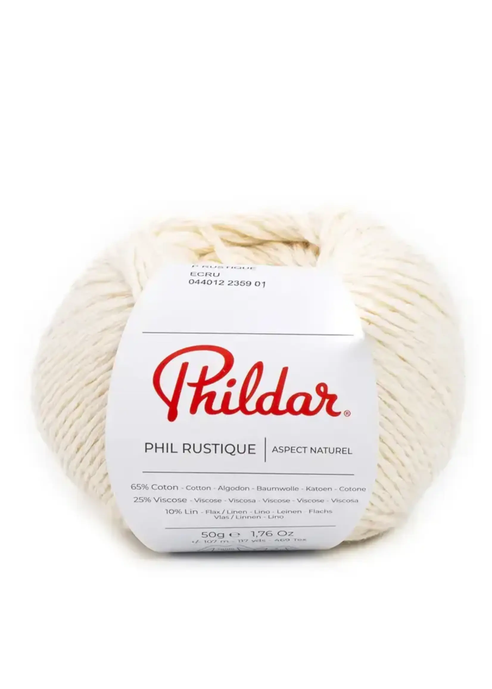 Phildar Phil Rustique - Ecru