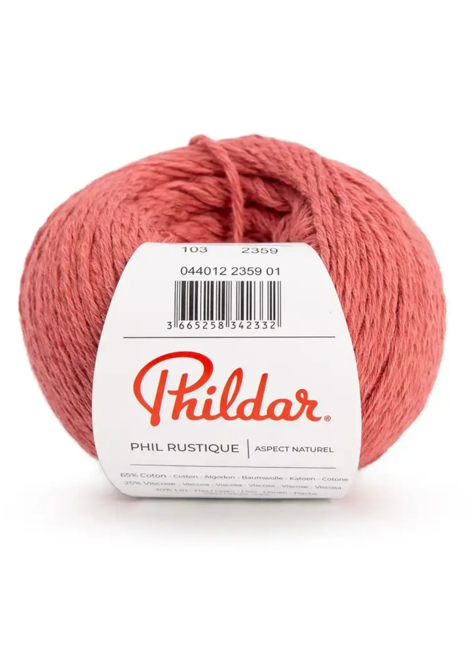 Phildar Phil Rustique - Hibiscus