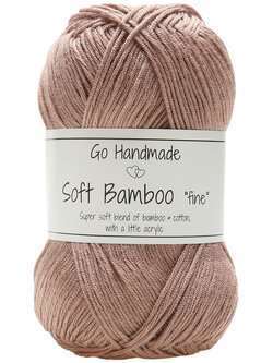 GoHandmade Soft Bamboo "fine" brown