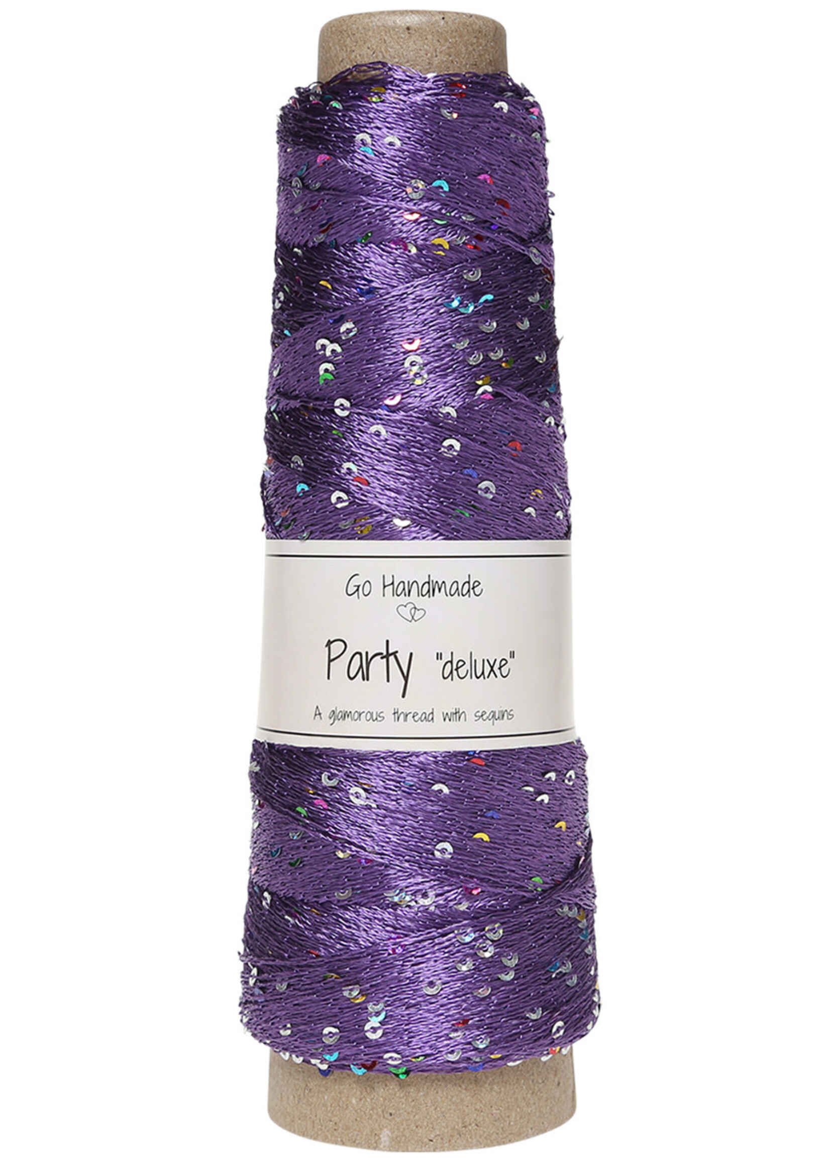 GoHandmade Party deluxe -purple 18178