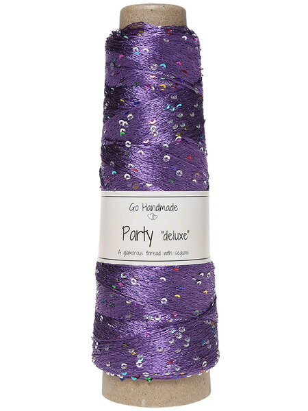 GoHandmade Party deluxe -purple 18178