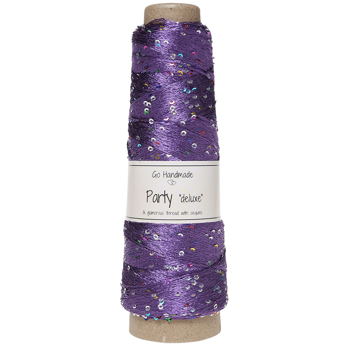 GoHandmade Party deluxe -purple 18178