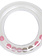 GoHandmade Rammelaar - roze - 80 mm.
