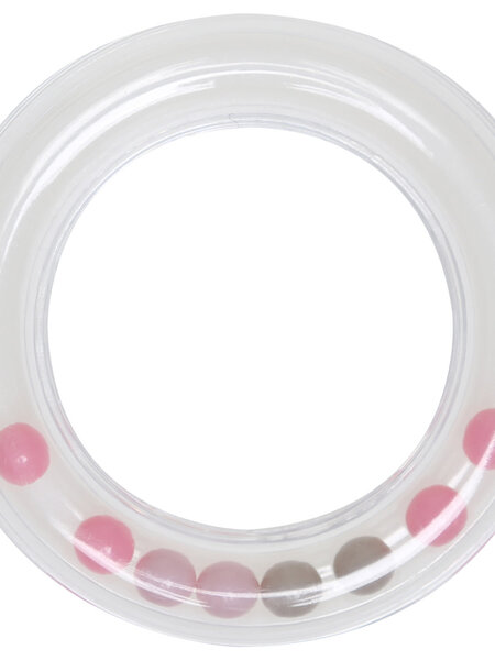 GoHandmade Rammelaar - roze - 80 mm.
