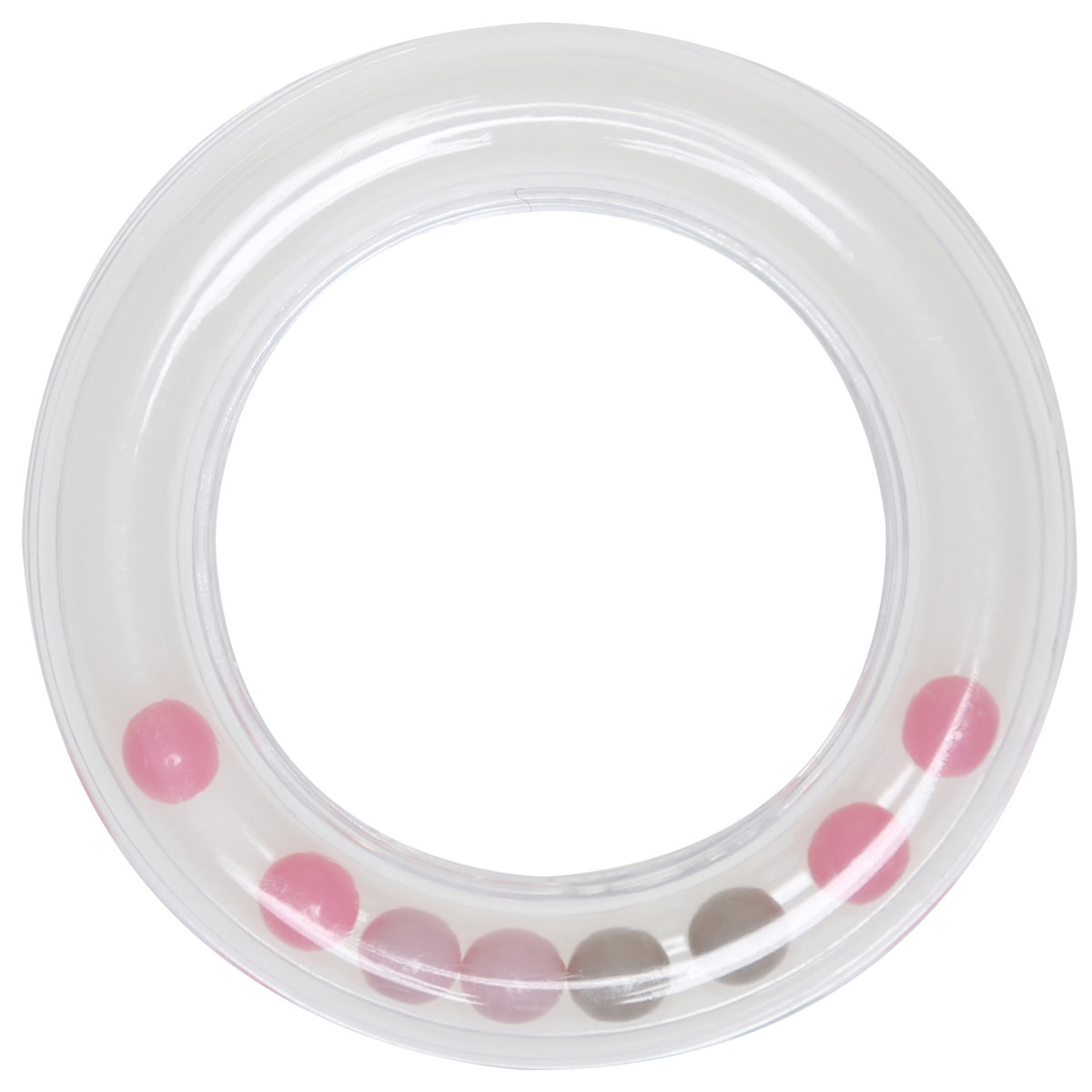 GoHandmade Rammelaar - roze - 80 mm.