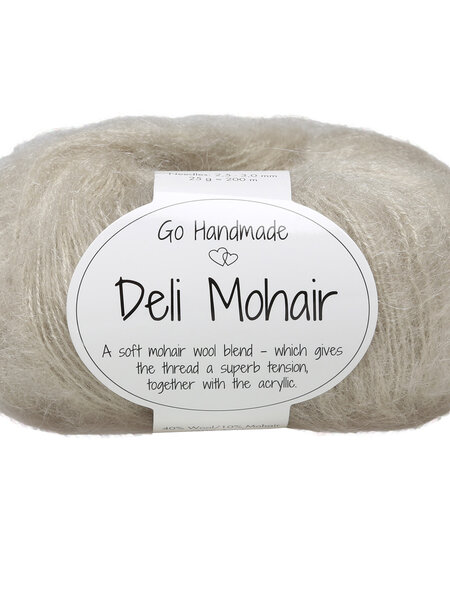 GoHandmade Deli Mohair -GoHandmade -kit