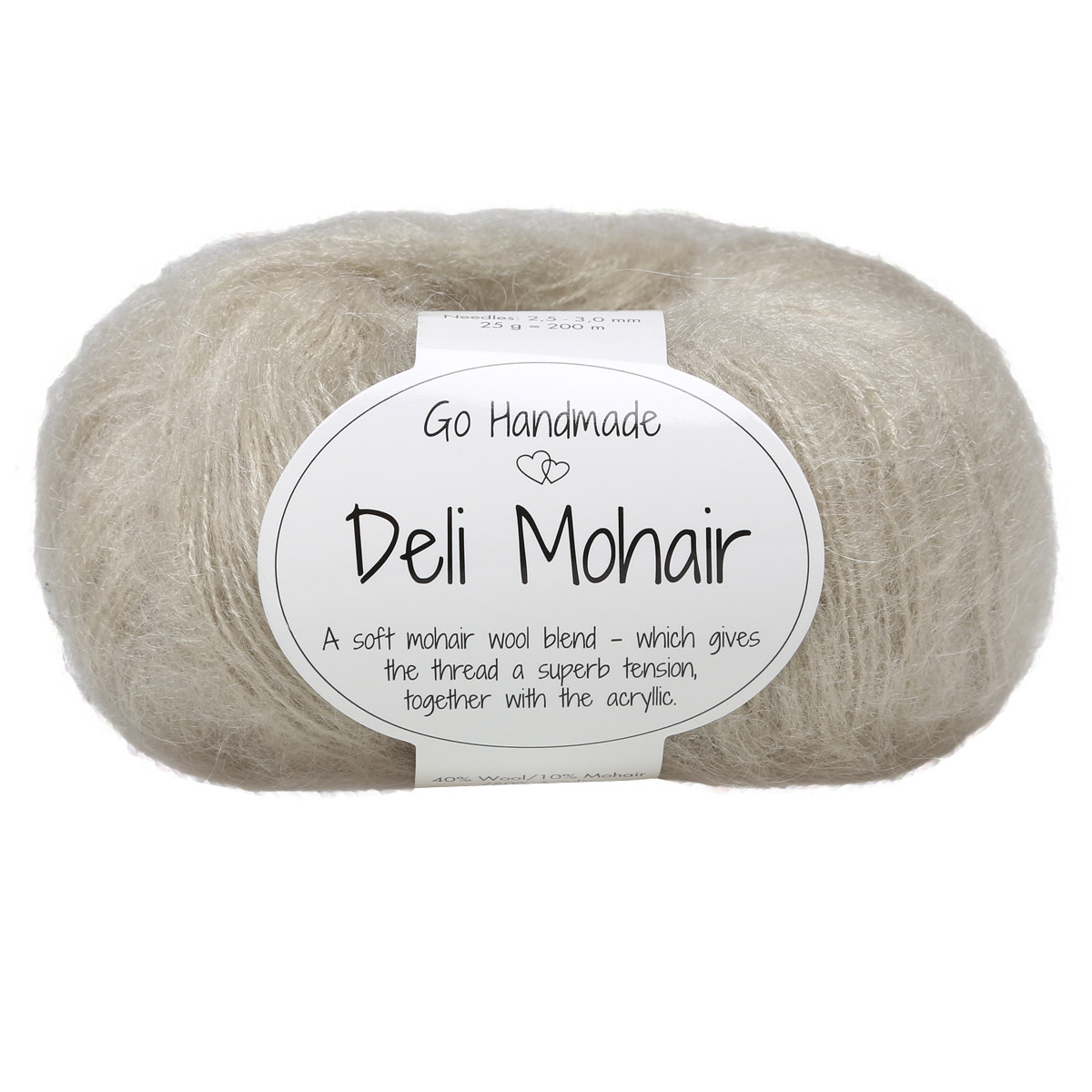 GoHandmade Deli Mohair -GoHandmade -kit