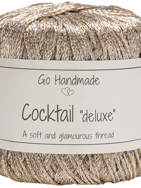 GoHandmade Coctail "deluxe" -nude 17544