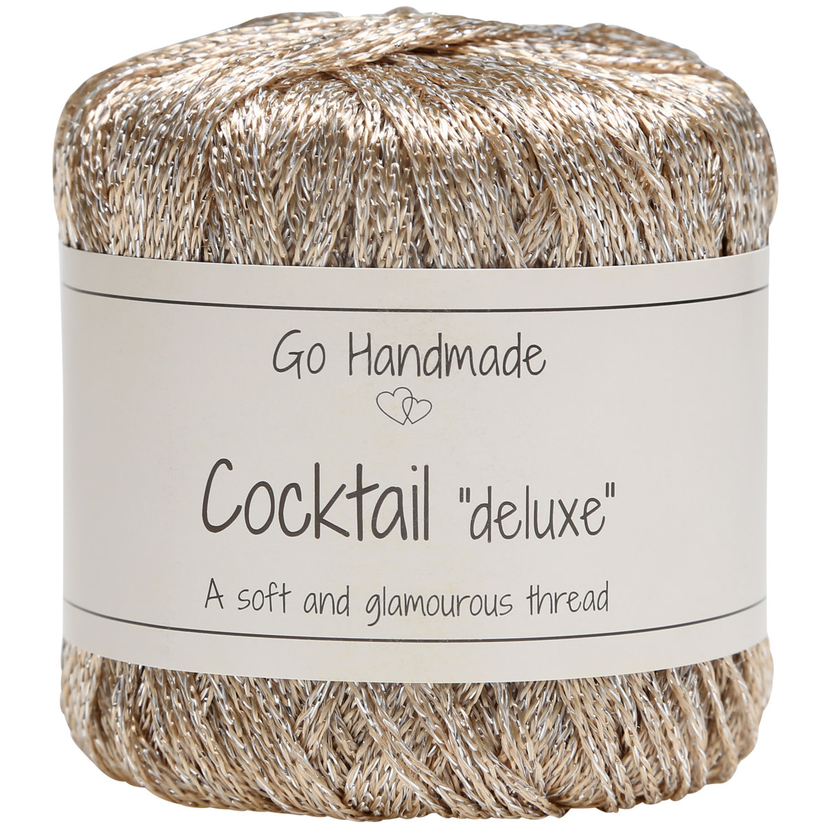 GoHandmade Coctail "deluxe" -nude 17544