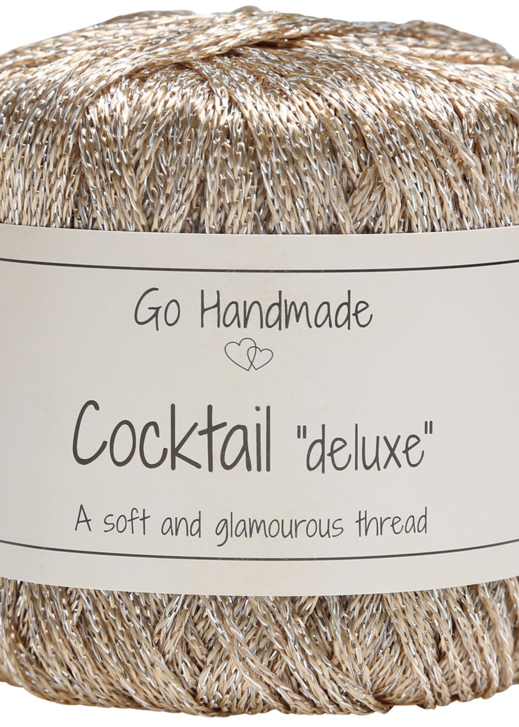 GoHandmade Coctail "deluxe" -nude 17544