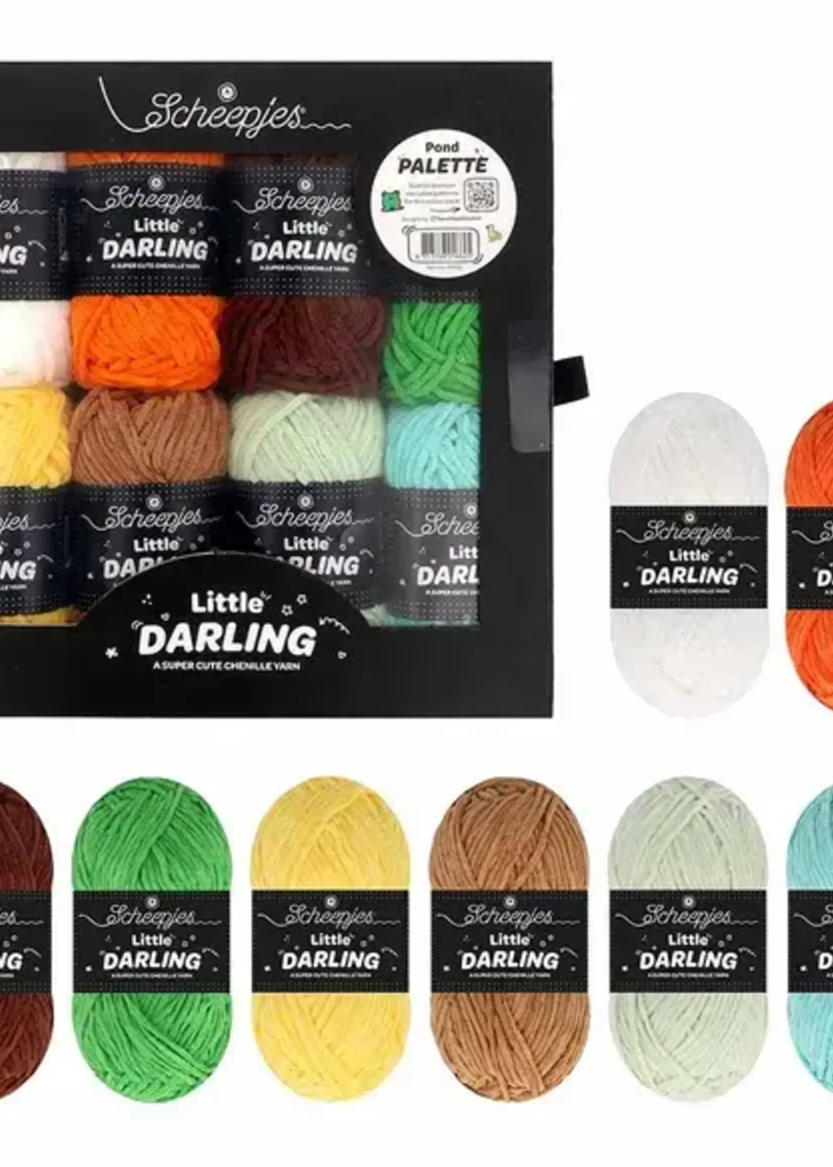 Scheepjes Scheepjes Little Darling colour pack -Pond Palet