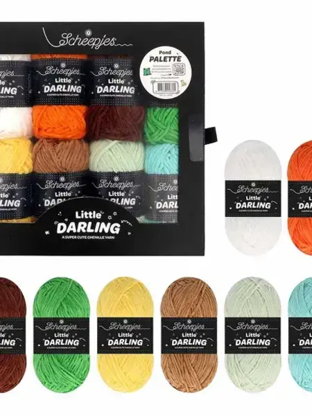 Scheepjes Scheepjes Little Darling colour pack -Pond Palet