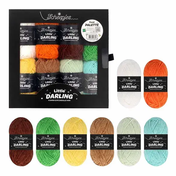 Scheepjes Scheepjes Little Darling colour pack -Pond Palet