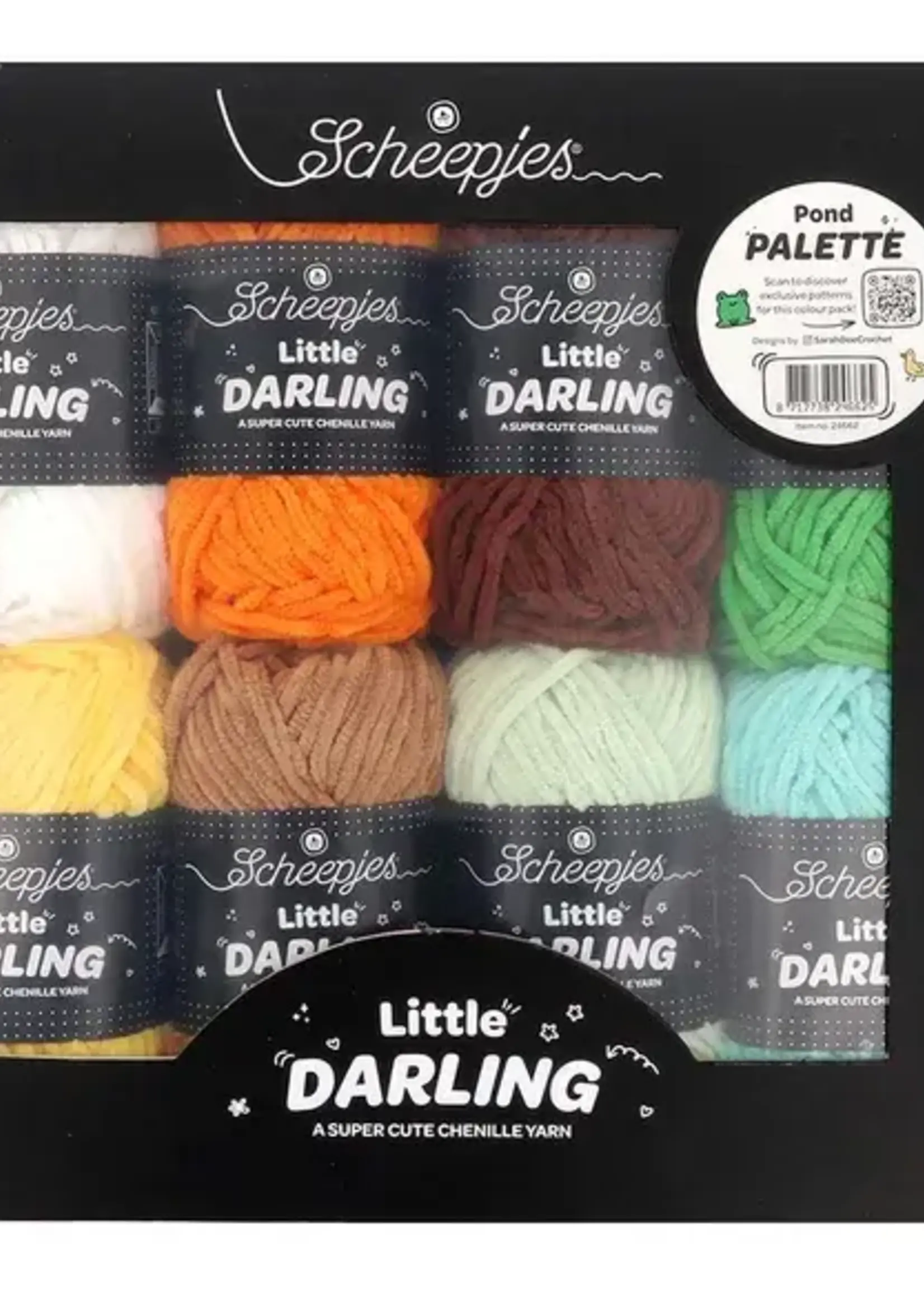 Scheepjes Scheepjes Little Darling colour pack -Pond Palet
