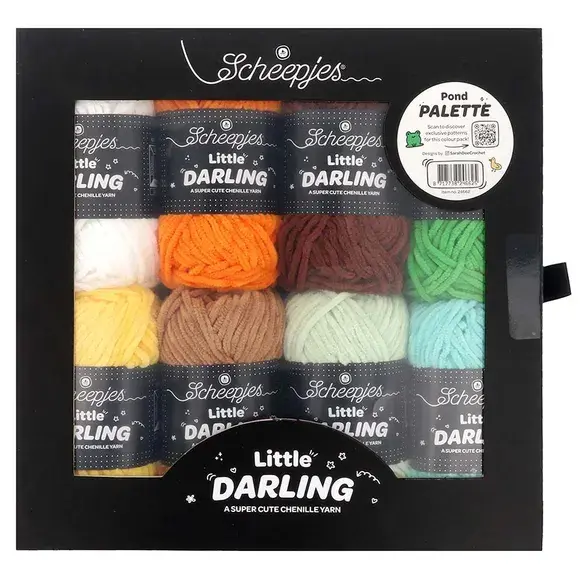 Scheepjes Scheepjes Little Darling colour pack -Pond Palet