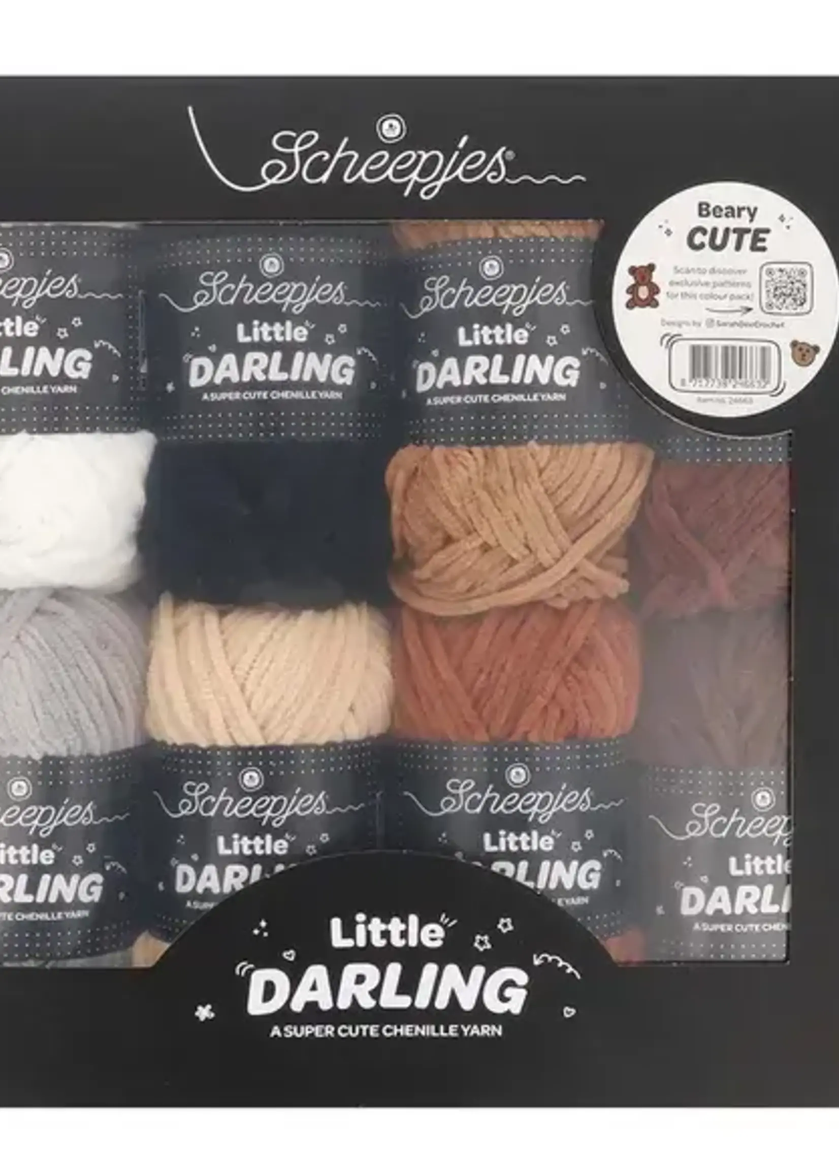 Scheepjes Scheepjes Little Darling colour pack -Beary Cute
