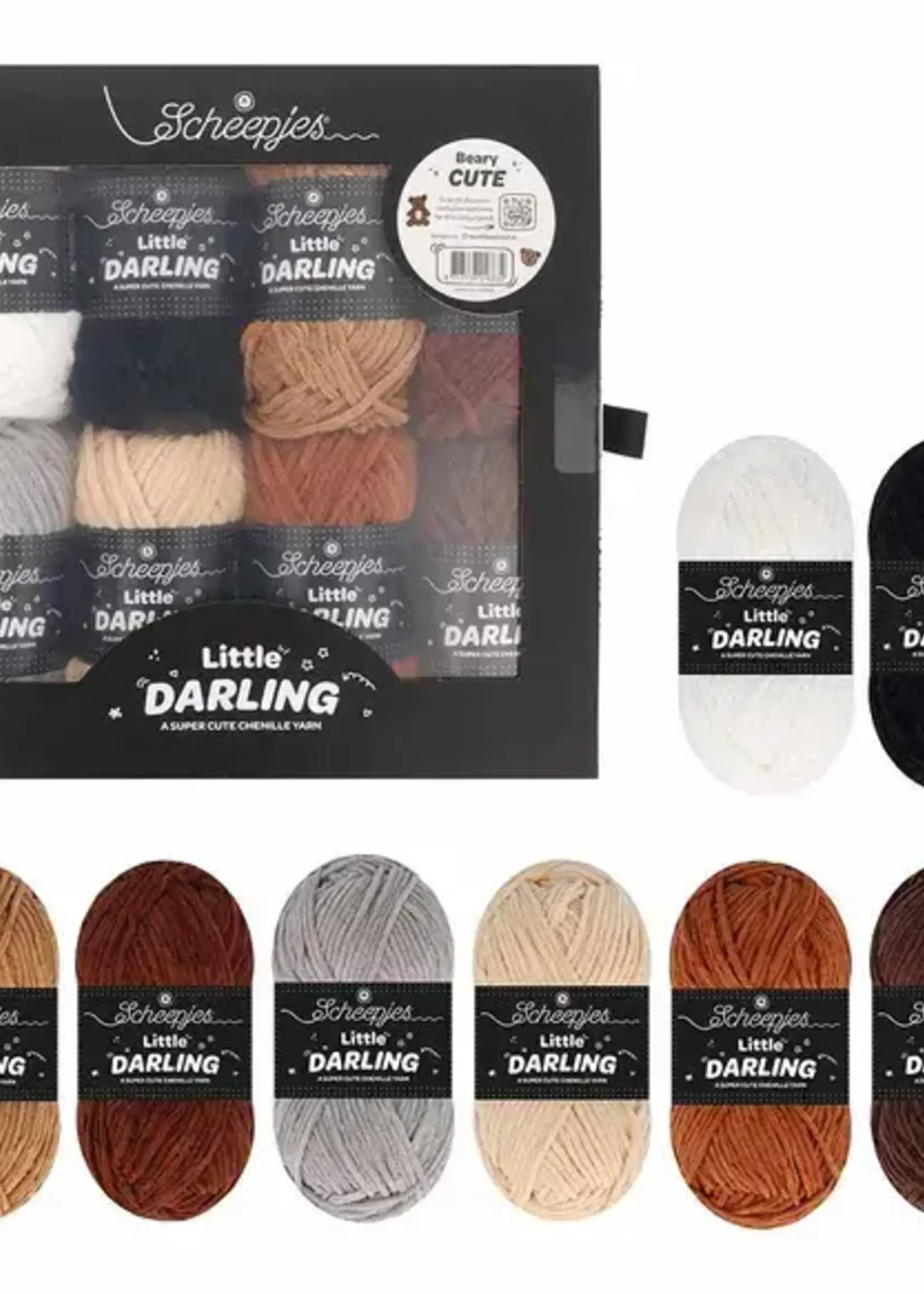 Scheepjes Scheepjes Little Darling colour pack -Beary Cute