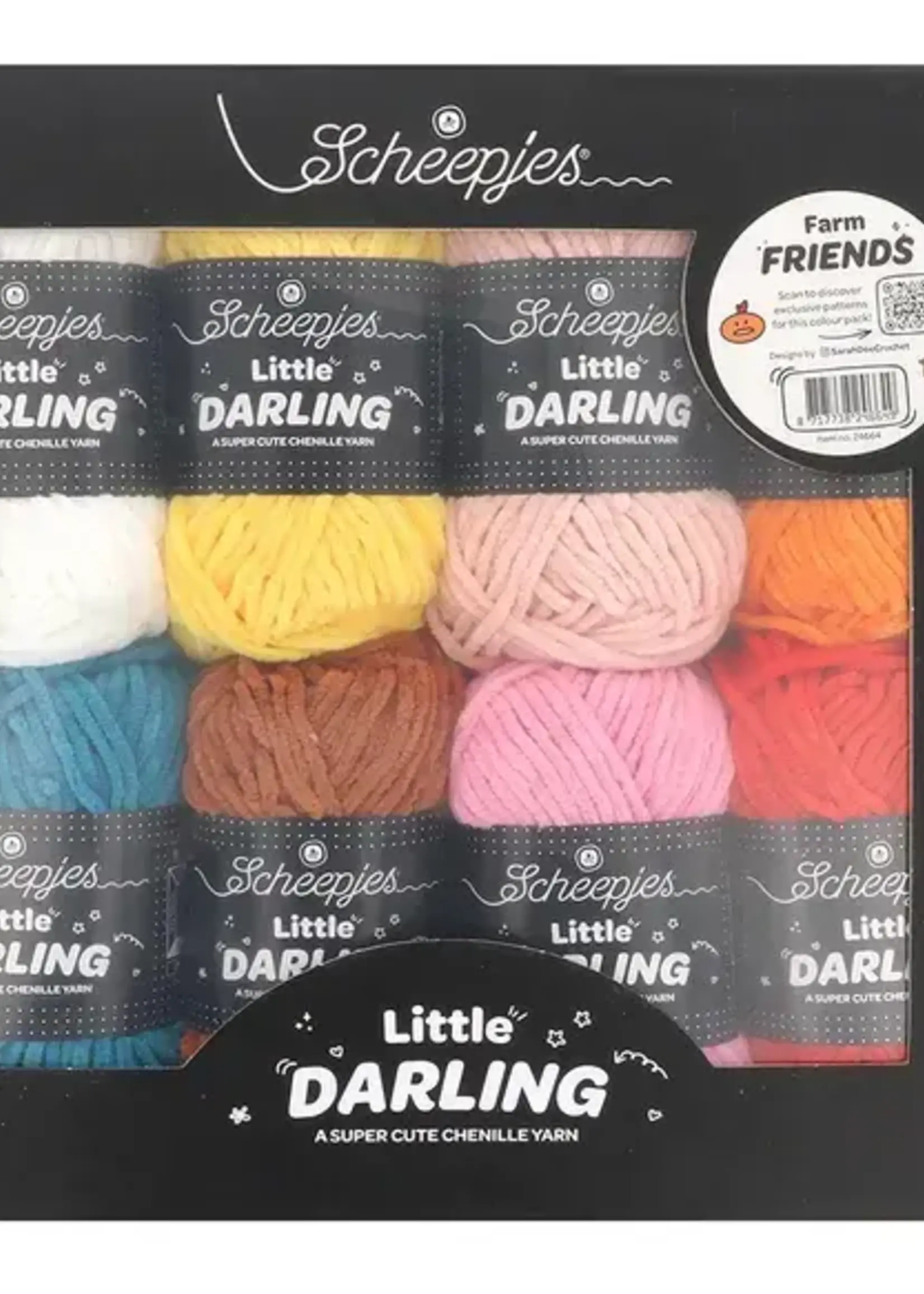 Scheepjes Scheepjes Little Darling colour pack -Farm Friends