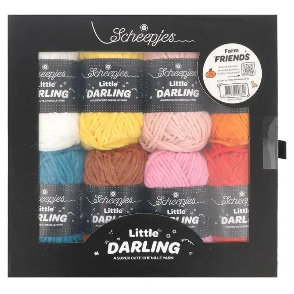 Scheepjes Scheepjes Little Darling colour pack -Farm Friends