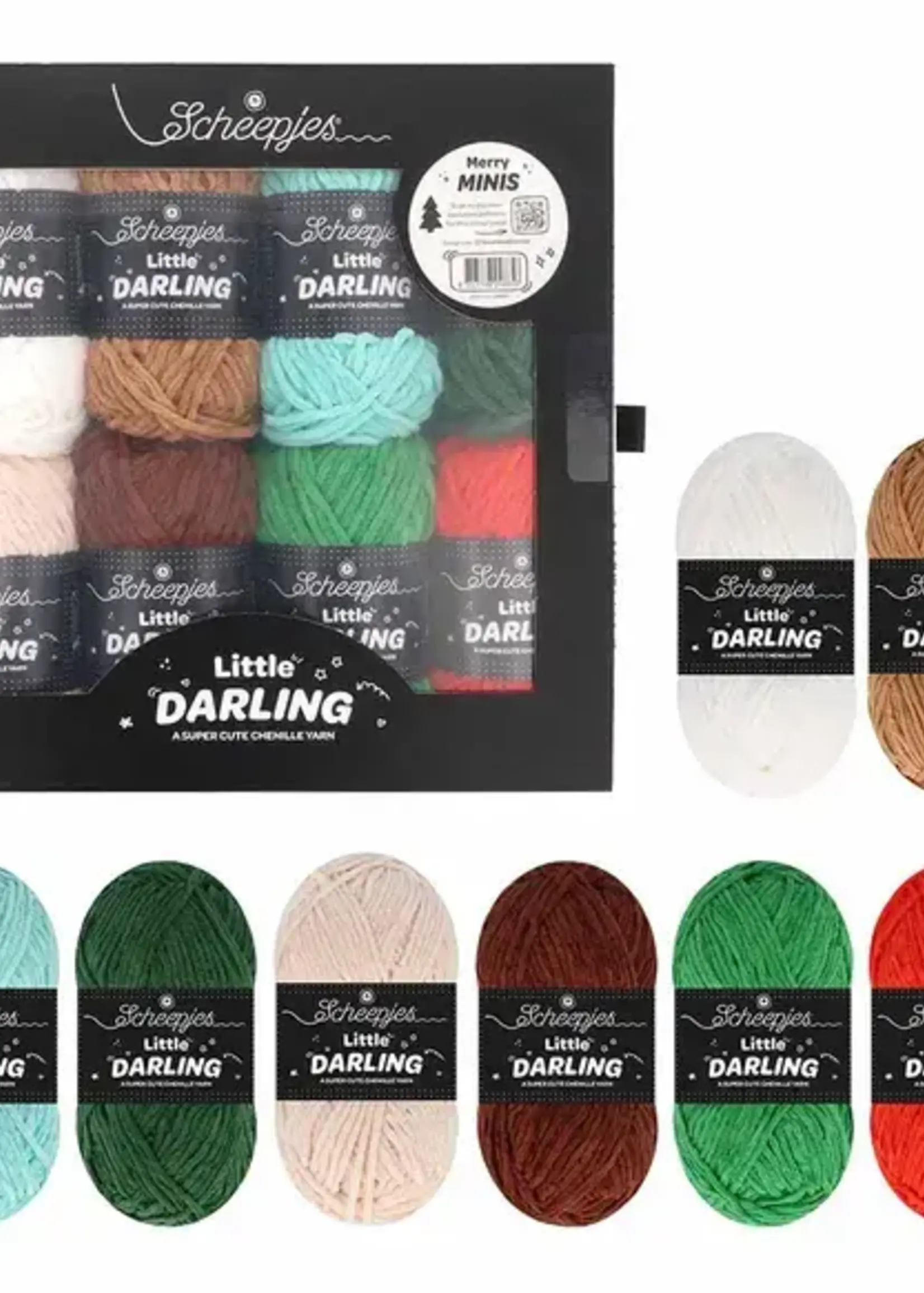 Scheepjes Scheepjes Little Darling colour pack - Merry Minis