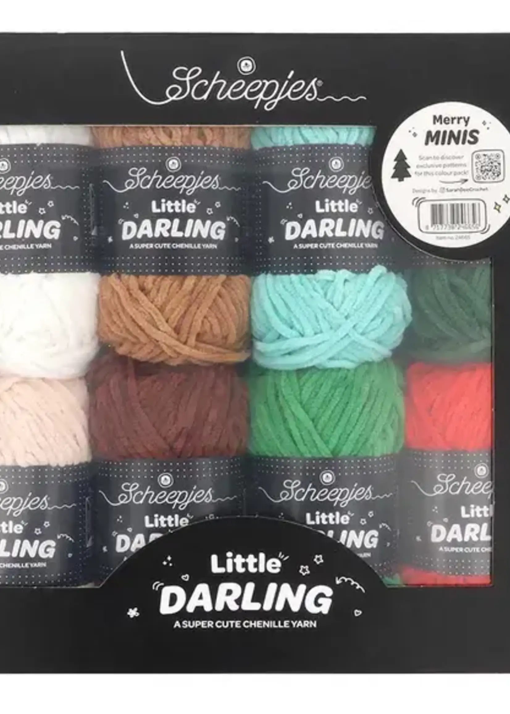 Scheepjes Scheepjes Little Darling colour pack - Merry Minis