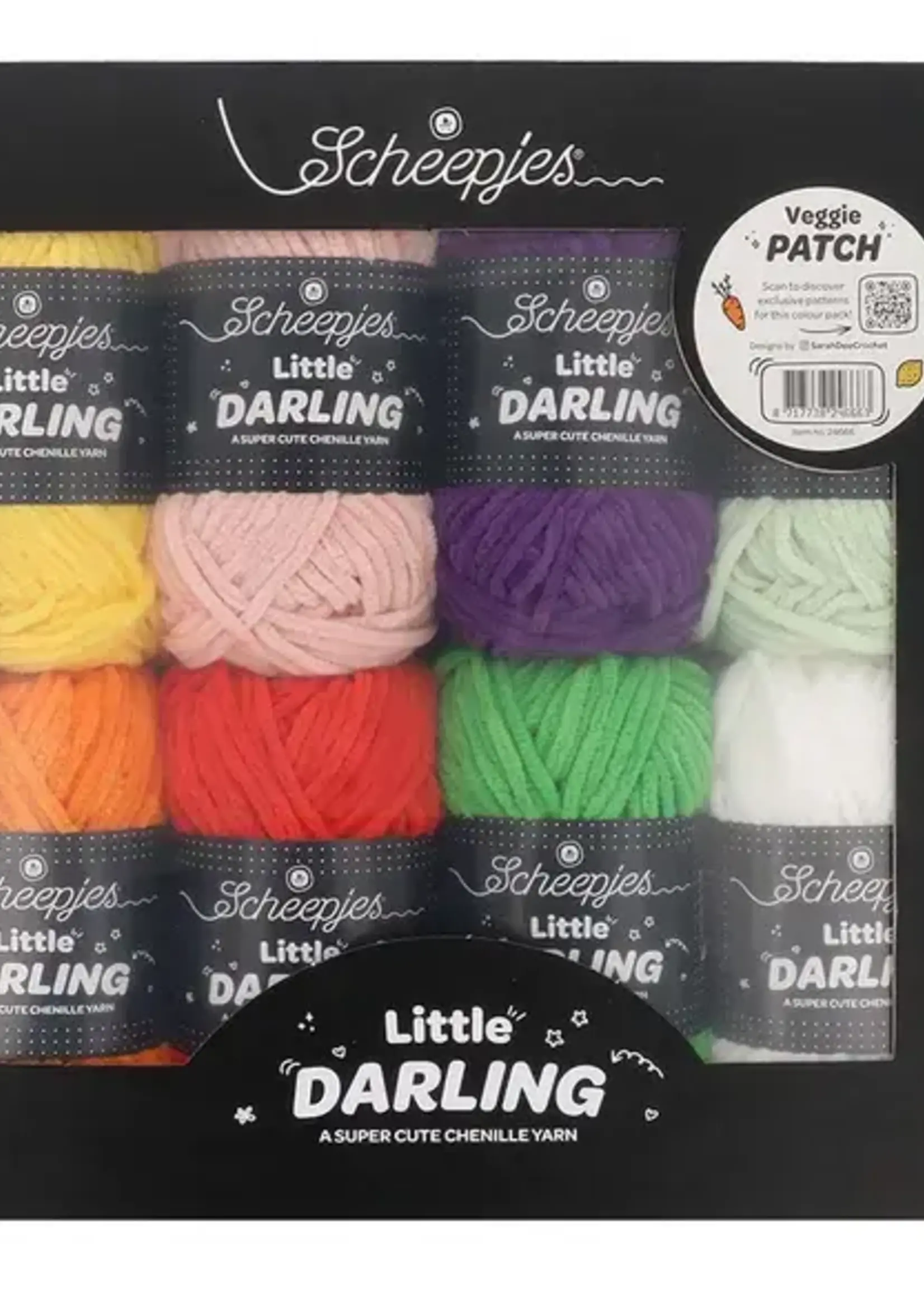 Scheepjes Scheepjes Little Darling colour pack -Veggie Patch