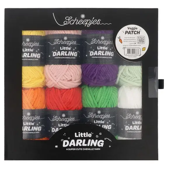 Scheepjes Scheepjes Little Darling colour pack -Veggie Patch