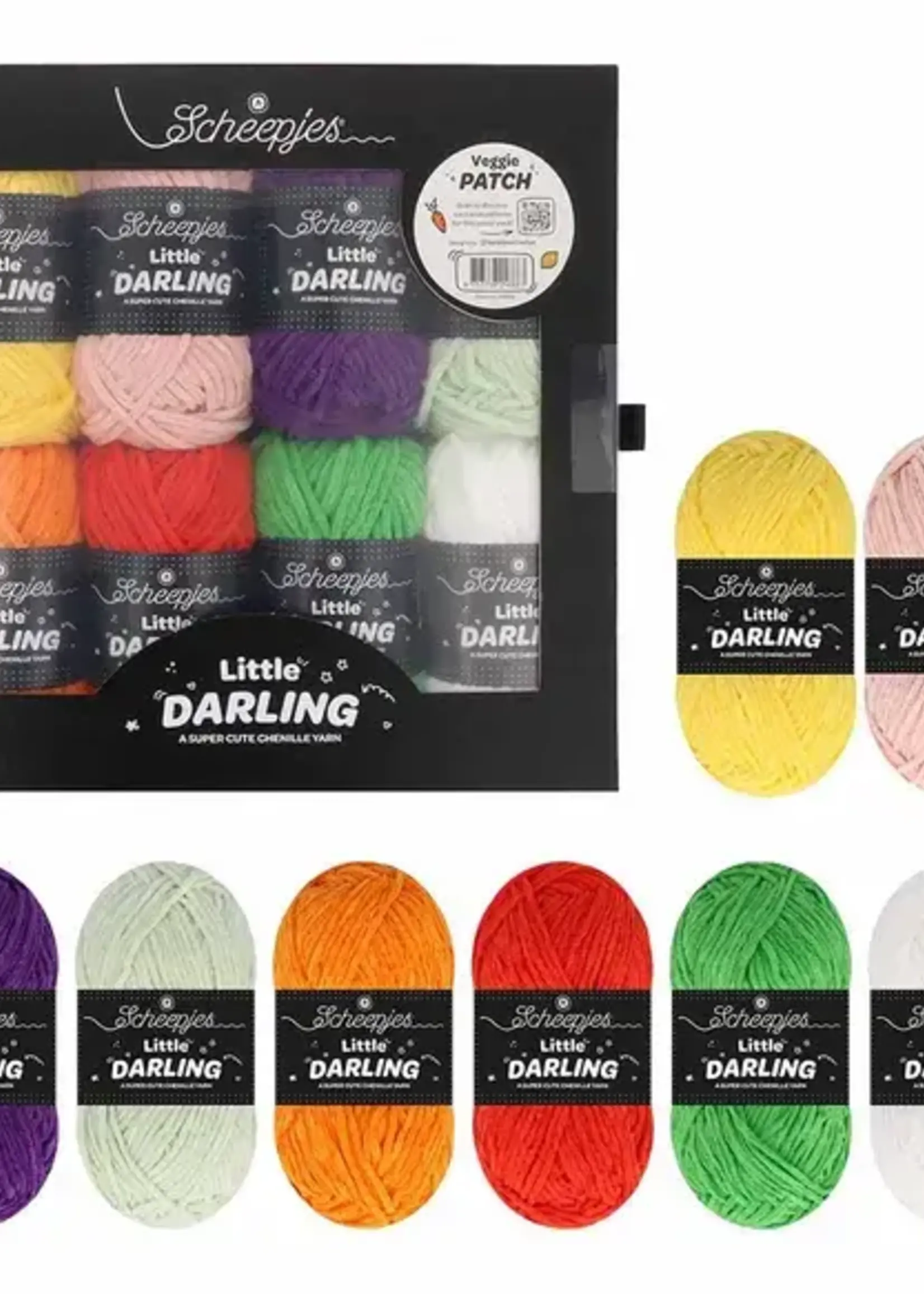 Scheepjes Scheepjes Little Darling colour pack -Veggie Patch