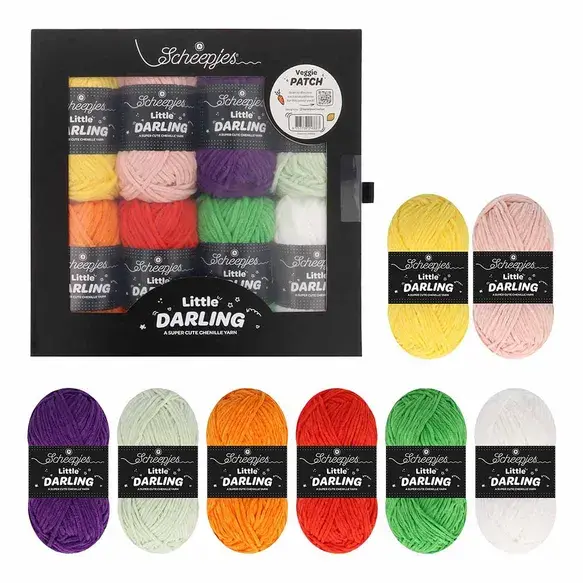 Scheepjes Scheepjes Little Darling colour pack -Veggie Patch