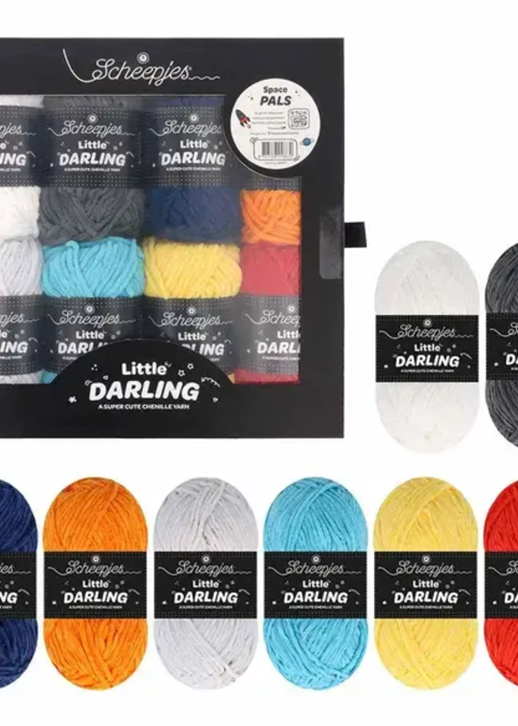 Scheepjes Scheepjes Little Darling colour pack - Space Pals