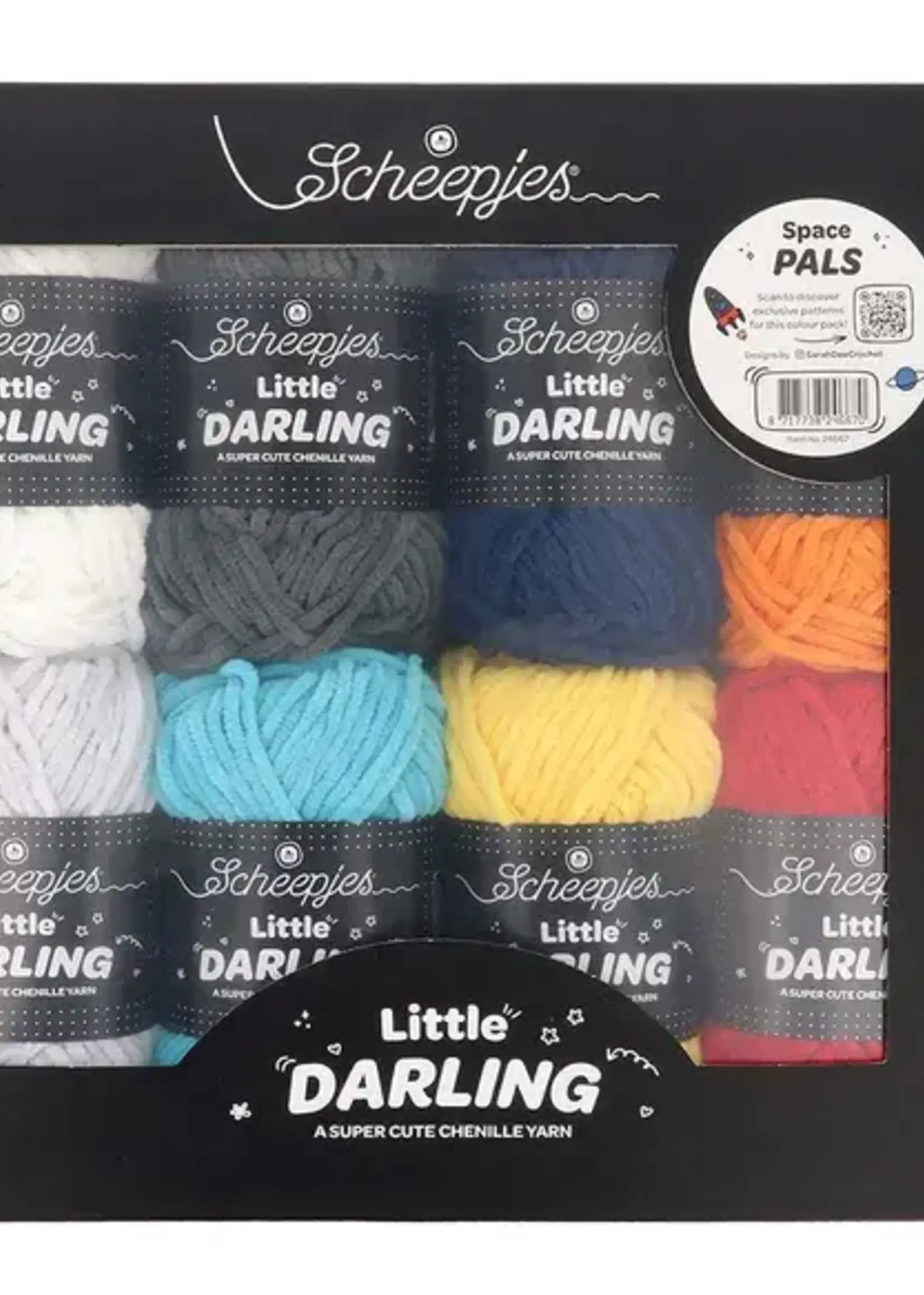 Scheepjes Scheepjes Little Darling colour pack - Space Pals