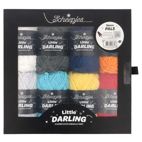 Scheepjes Scheepjes Little Darling colour pack - Space Pals